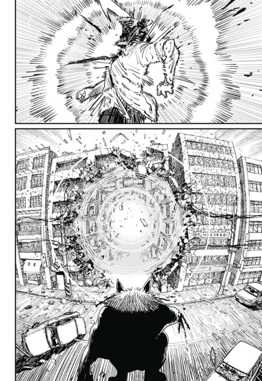 Chainsaw Man 8-เลื่อย ปะทะ ค้างคาว