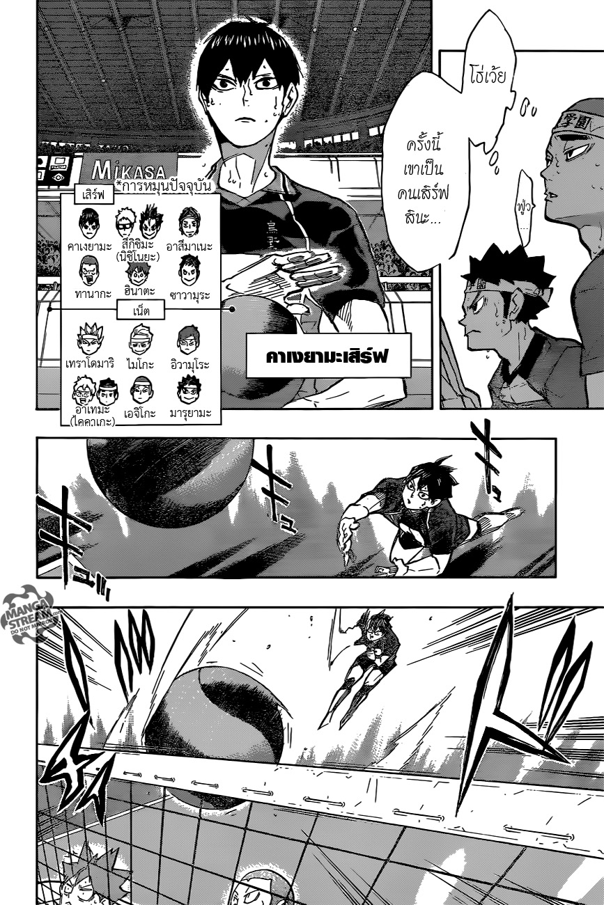 Haikyuu!! 238-โจมตีและป้องกัน
