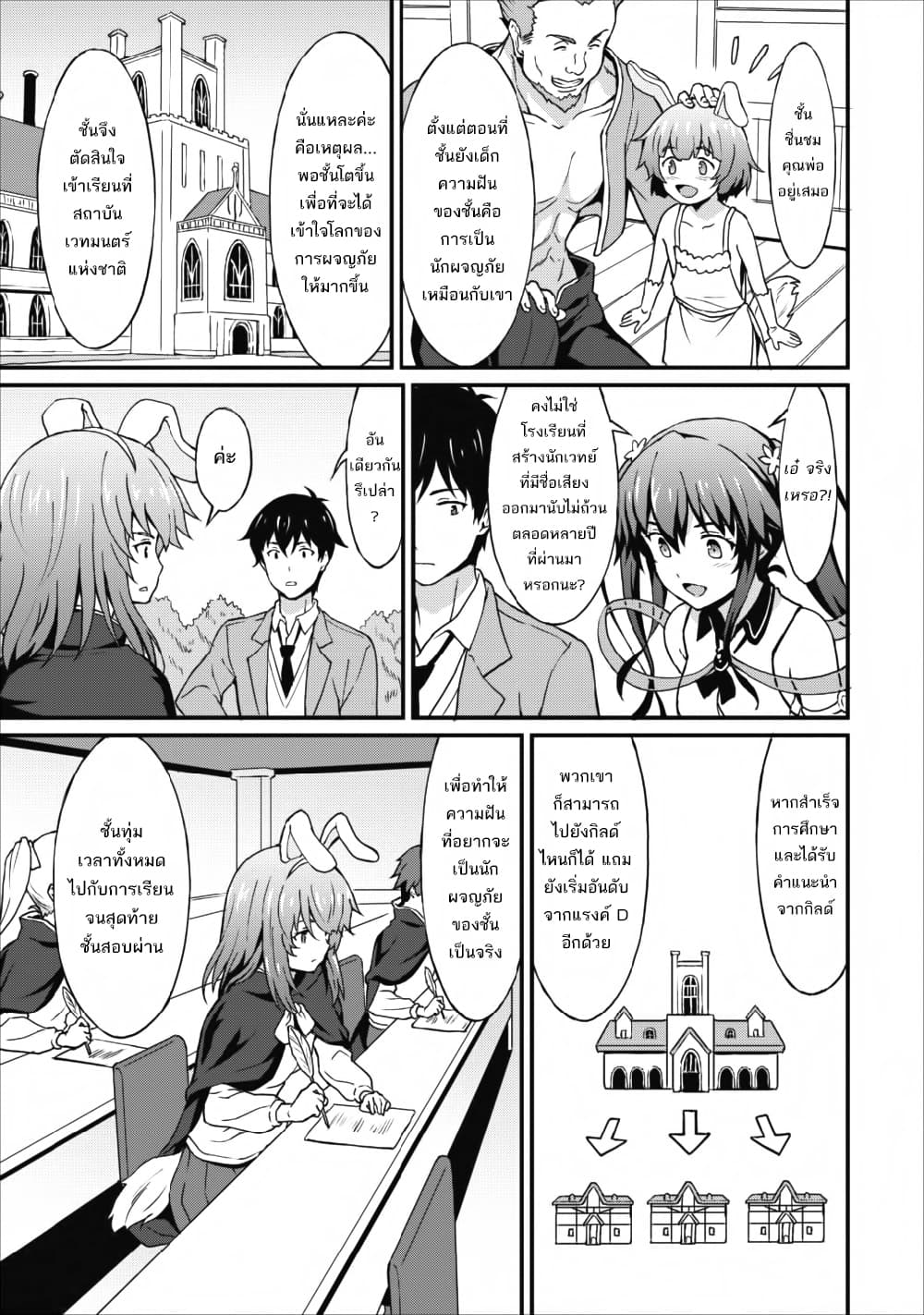 Taberu Dake de Level-Up! Damegami to Issho ni Isekai Musou 6-6