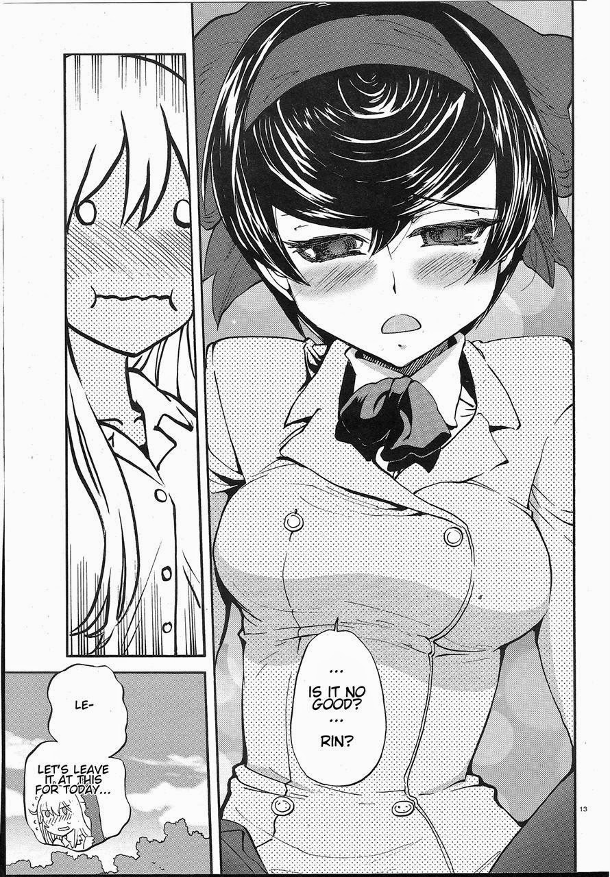 Girls Und Panzer: Ribbon Warrior 3-สองสิ่ง