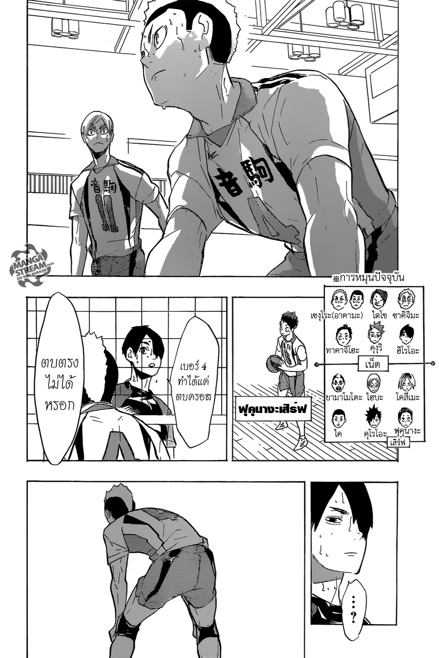 Haikyuu!! 202-เอสของเนโกมะ