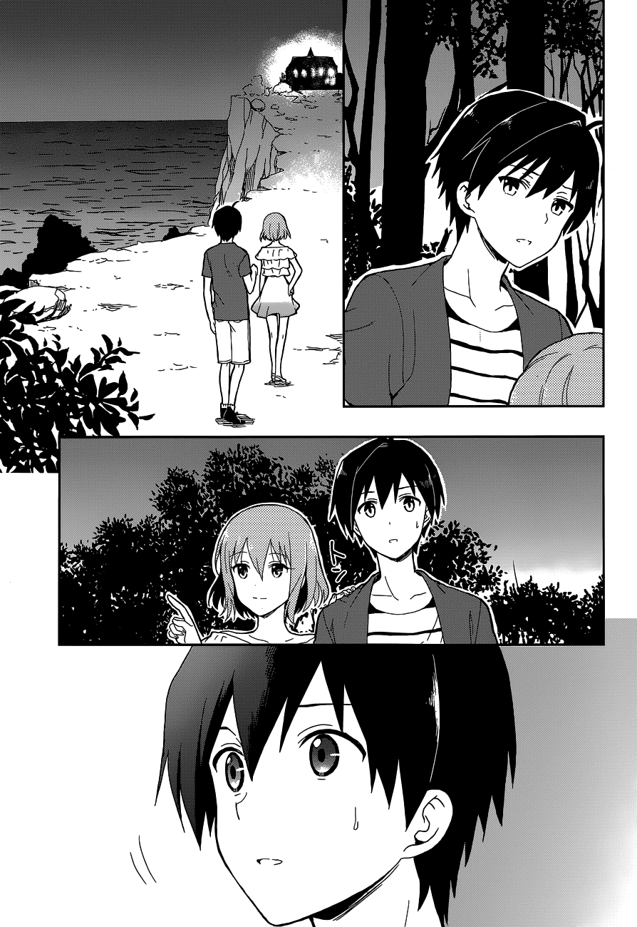 Kono Shima ni wa Midara de Jaaku na Mono ga Sumu 9-9