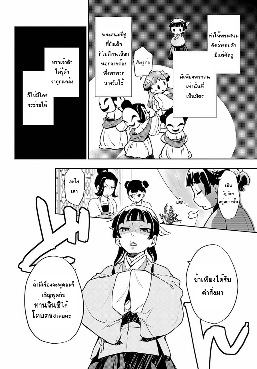 Kusuriya no Hitorigoto 16-น้ำผึ้ง ตอนแรก