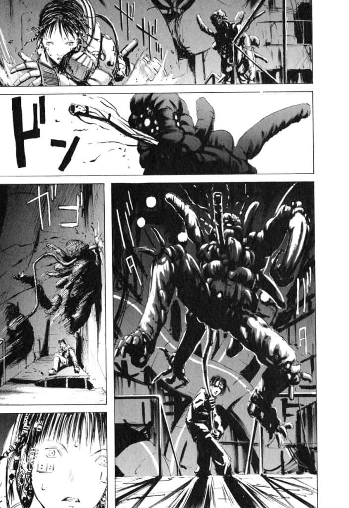Blame! 3-เทคโนโลยีสำหรับคนพเนจร
