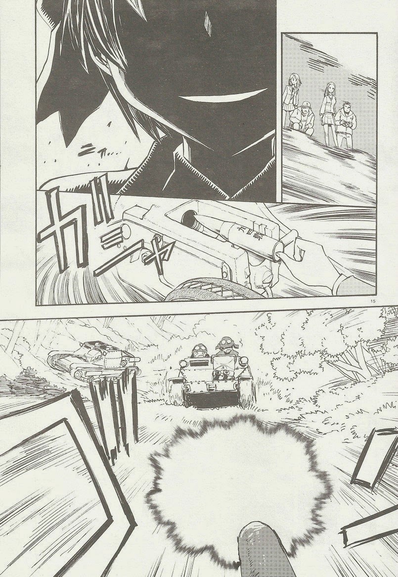 Girls Und Panzer: Ribbon Warrior 1-เพื่อนของฉัน