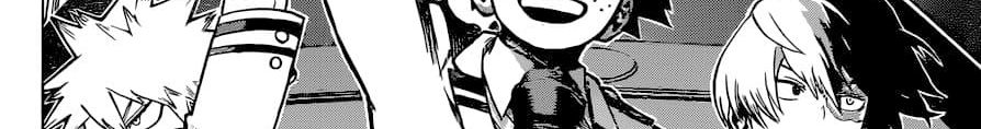 Boku no Hero Academia 241-ตอบคำถาม! ในการสัมภาษณ์