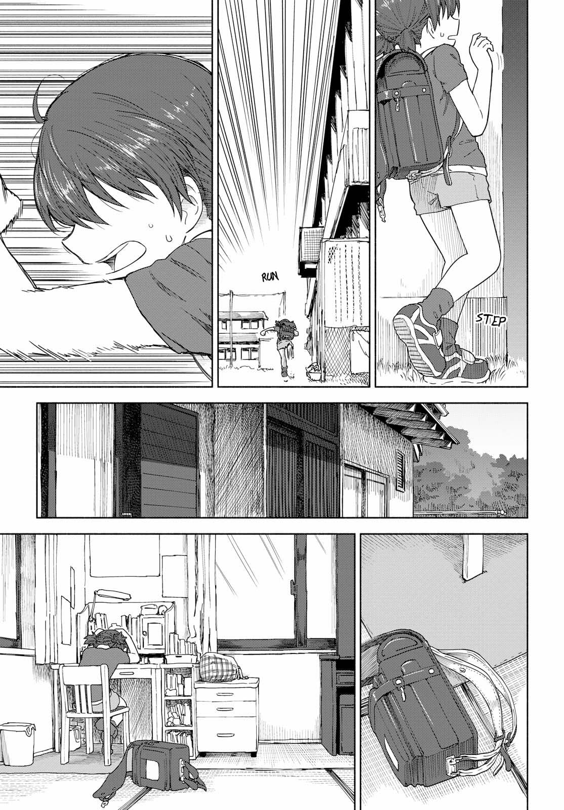 Tsurezure Biyori 13-การตัดสินใจของฉันในเช้าวันนั้น
