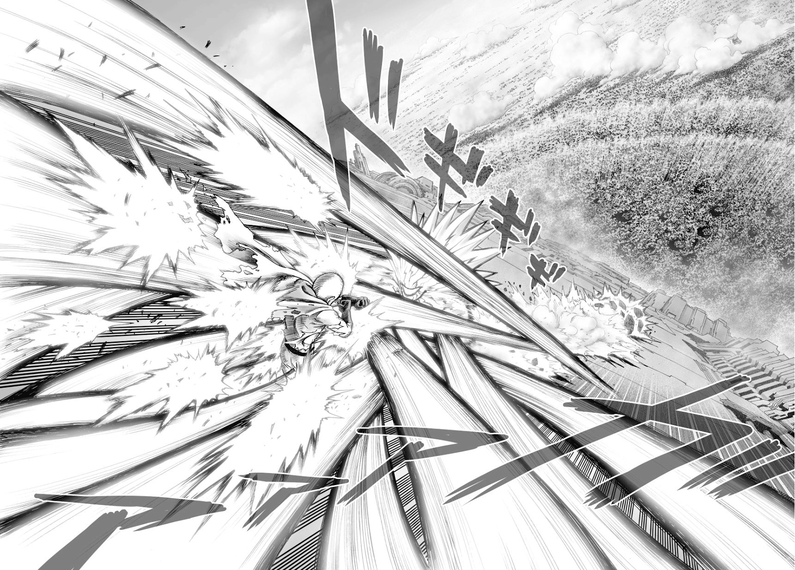 One Punch Man 35.5-พลังของโบรอส (2)