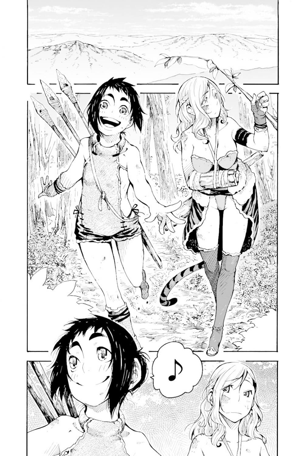 Genshi Otome to Kami no Tou 1-ขุมทรัพย์แห่งความปรารถนา (ครึ่งแรก)