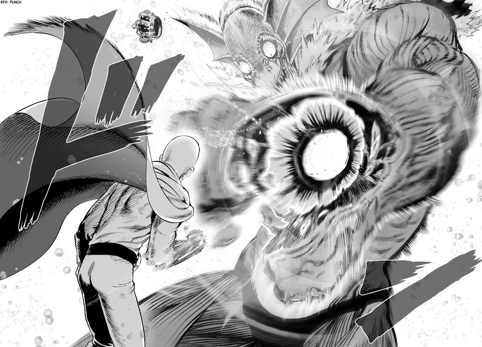 One Punch Man 27-เพราะว่าฝนมันตก