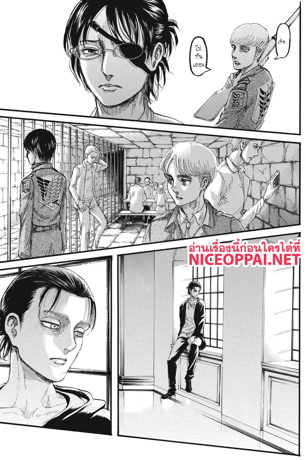 Attack on Titan 113-ความรุนแรง