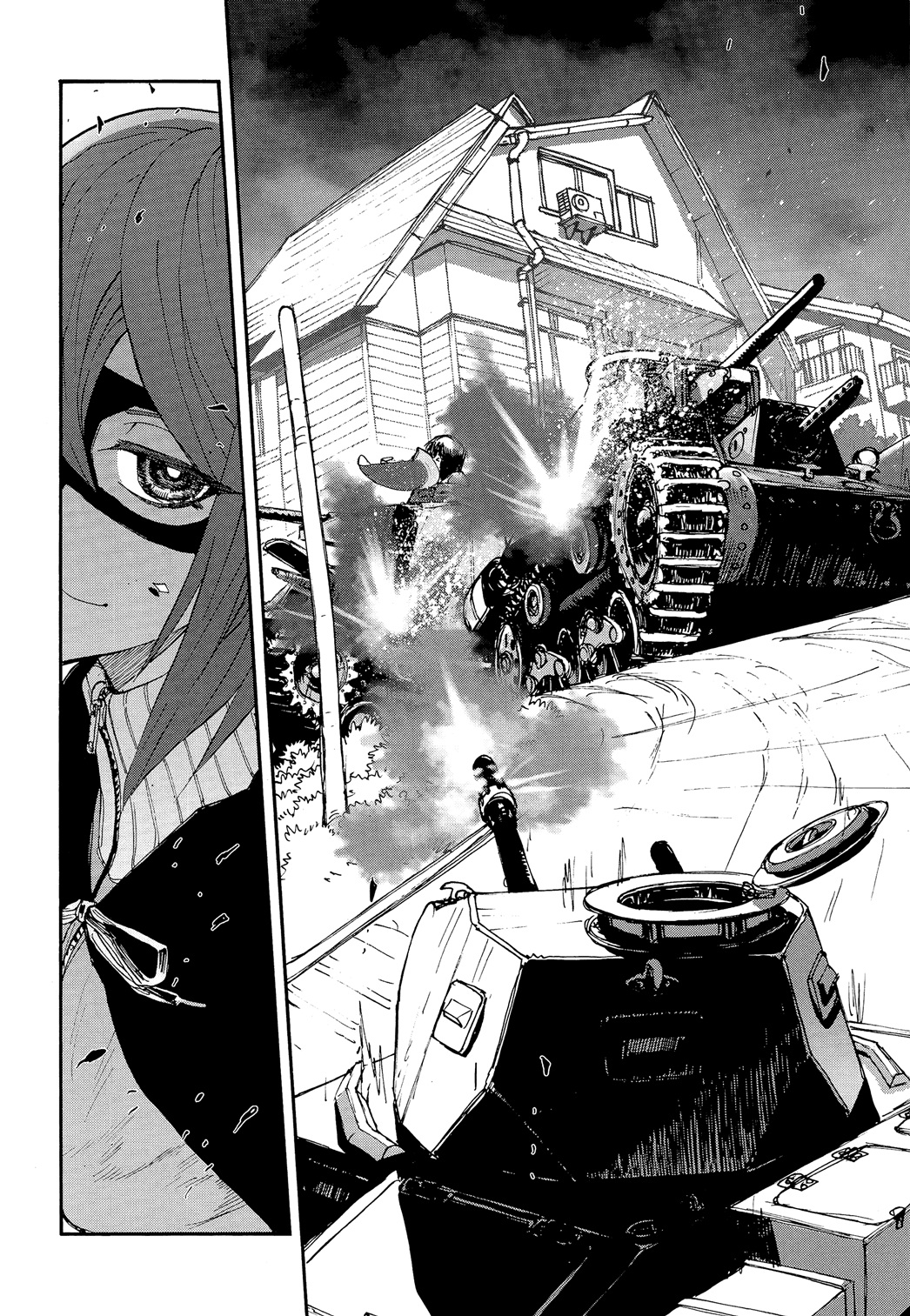Girls Und Panzer: Ribbon Warrior 28-คุณออง ปะทะ หน้ากากนิชิซึมิ!