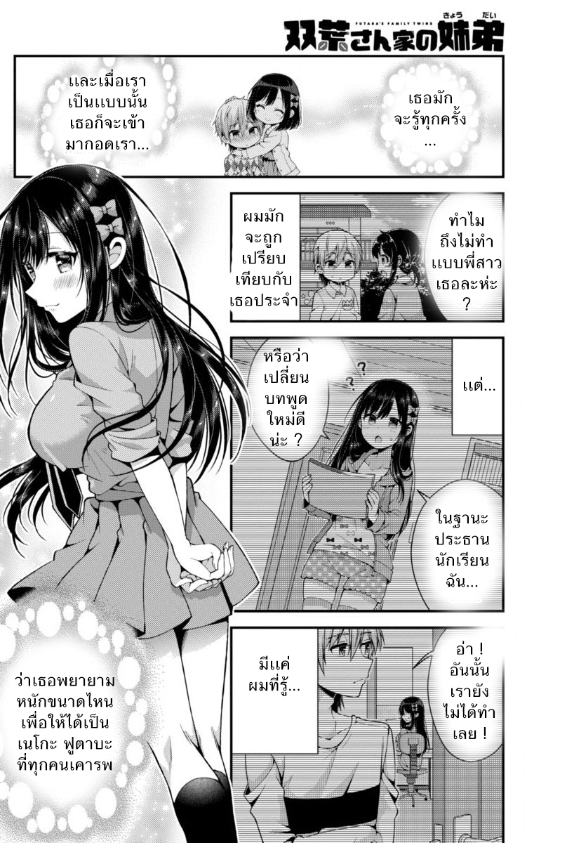 Futaba-san Chi no Kyoudai 1-พี่สาวจอมบราค่อน!