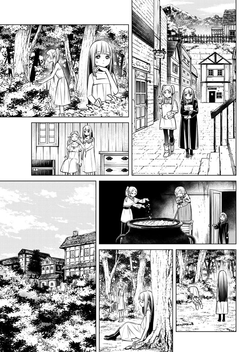Sousou no Frieren ฟรีเรน ผู้ส่งวิญญาณ 3-หญ้าจันทร์คราม