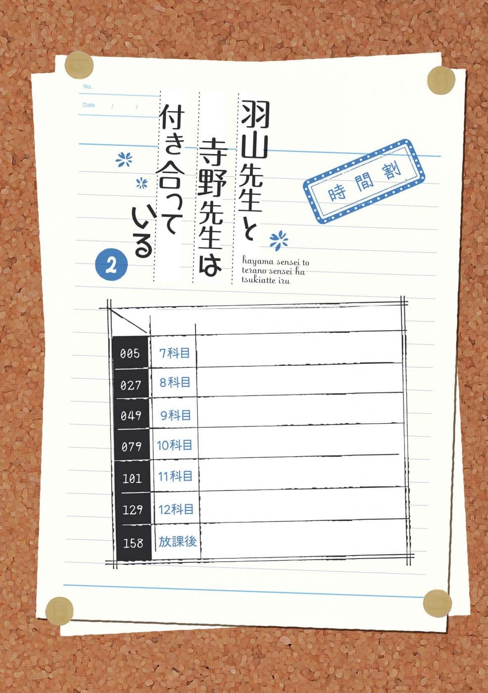 Hayama Sensei To Terano Sensei Ha Tsukiatteiru 7-ประสานทำนองเป็นหนึ่งเดียวกัน