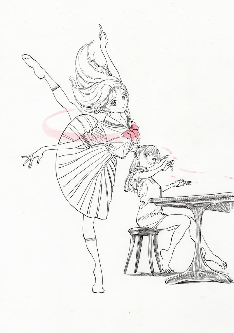 Akebi-chan no Sailor Fuku 18-ว้าวสีแดง~