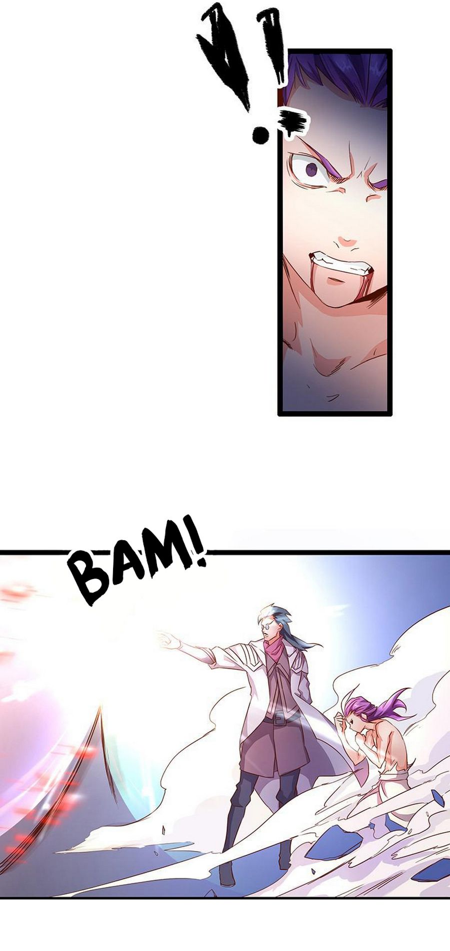 Chaotic Sword God เทพกระบี่มรณะ 8-8