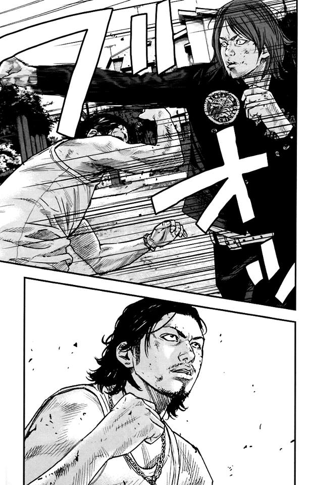 Crows Zero II: Suzuran x Houen 6-คุมาคิริ ริคิยะ ปะทะ ไทกะ นารูมิ