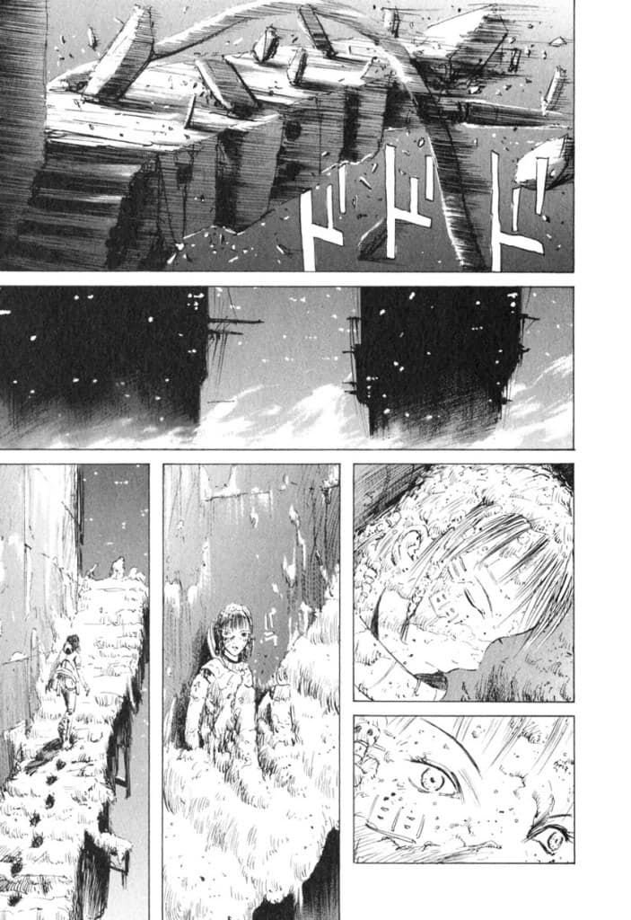 Blame! 3-เทคโนโลยีสำหรับคนพเนจร