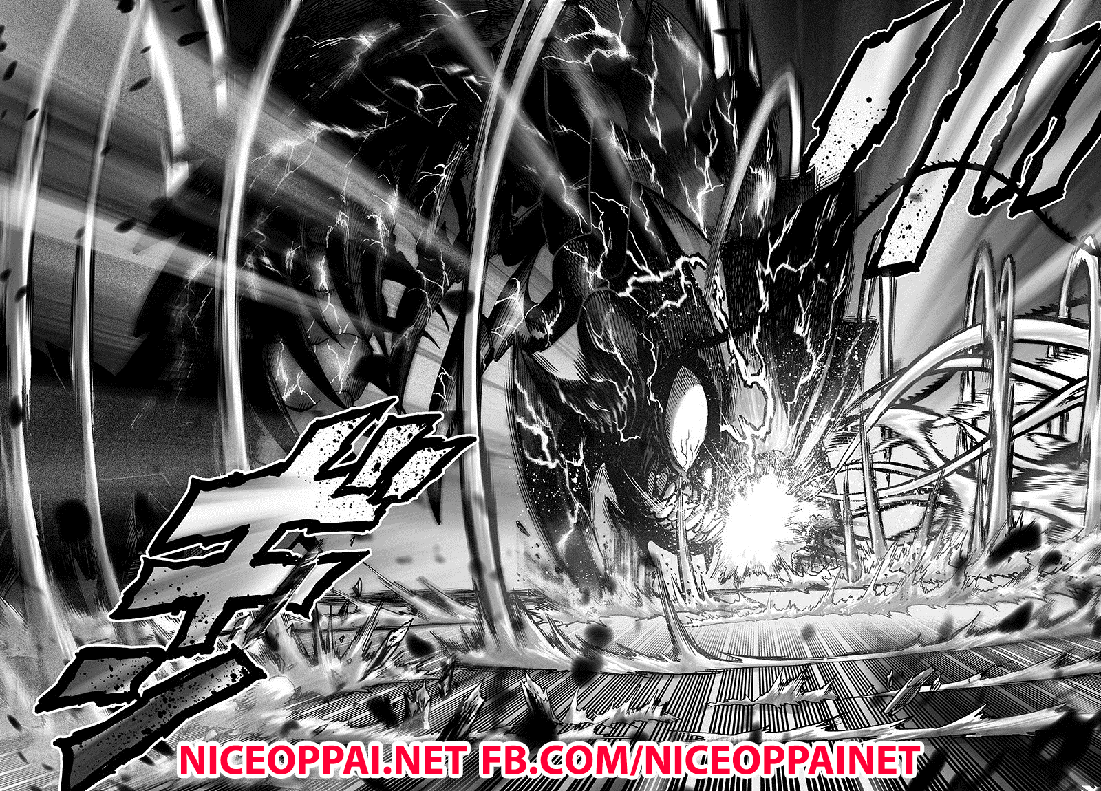 One Punch Man 84-เอสคาเลชั่น