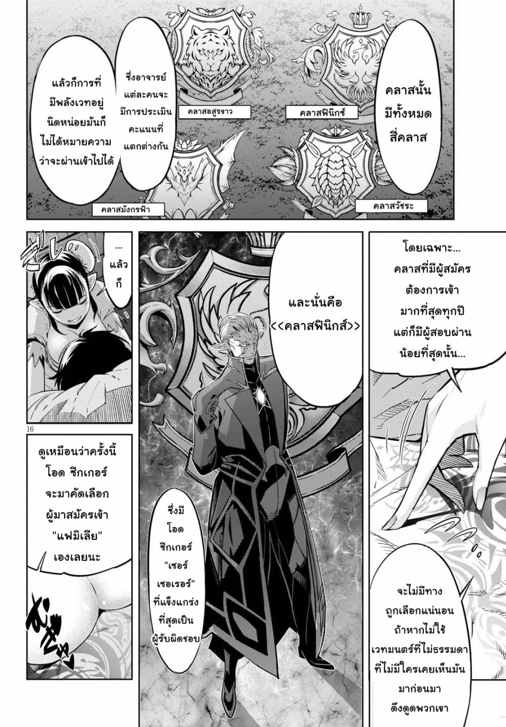 Game obu Familia - Family Senki 21-การสอบเข้า