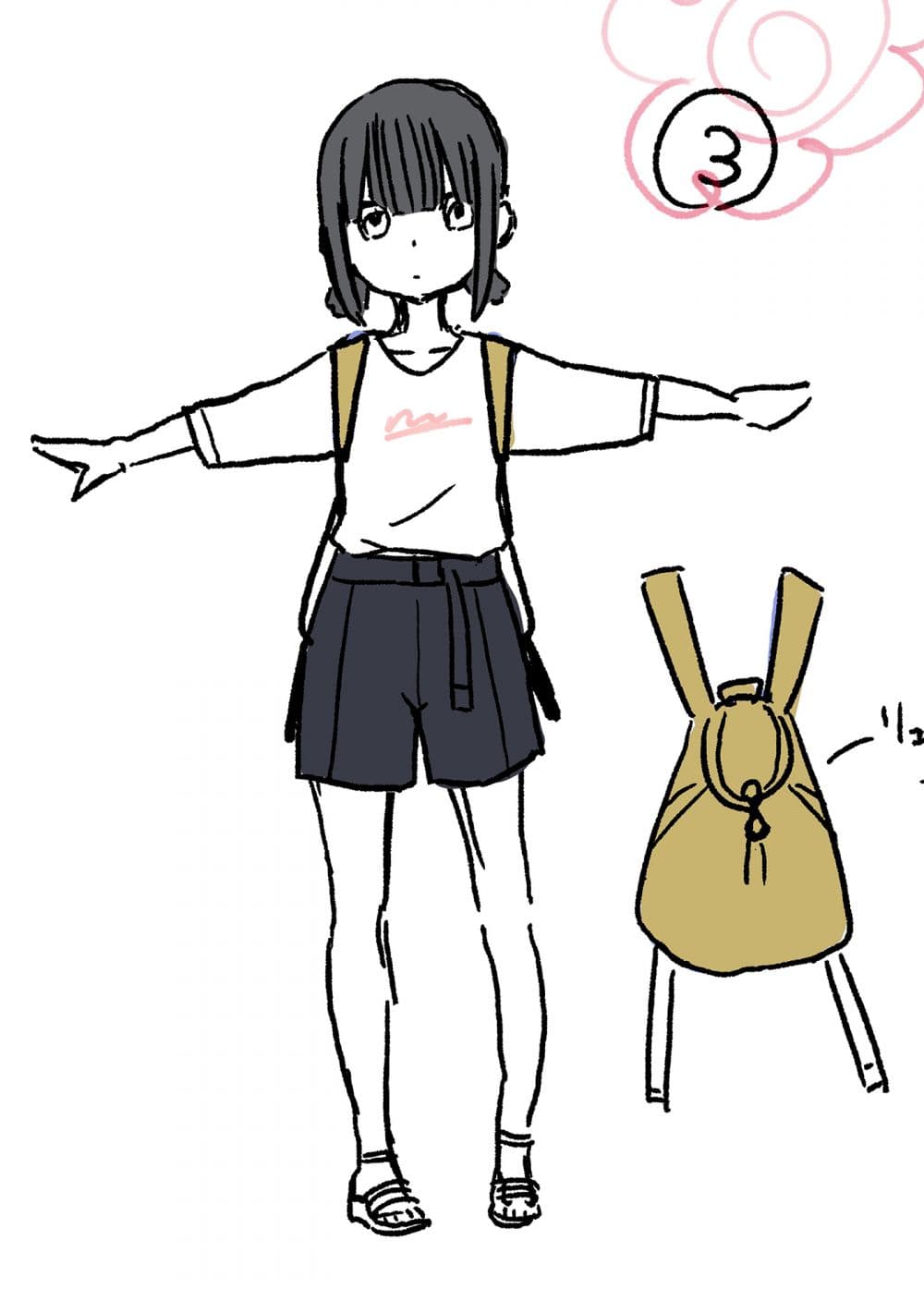 I Don't Know What My Little Sister's Friend Is Thinking! จิตใจเพื่อนน้องสาวยากแท้หยั่งถึง 9-9
