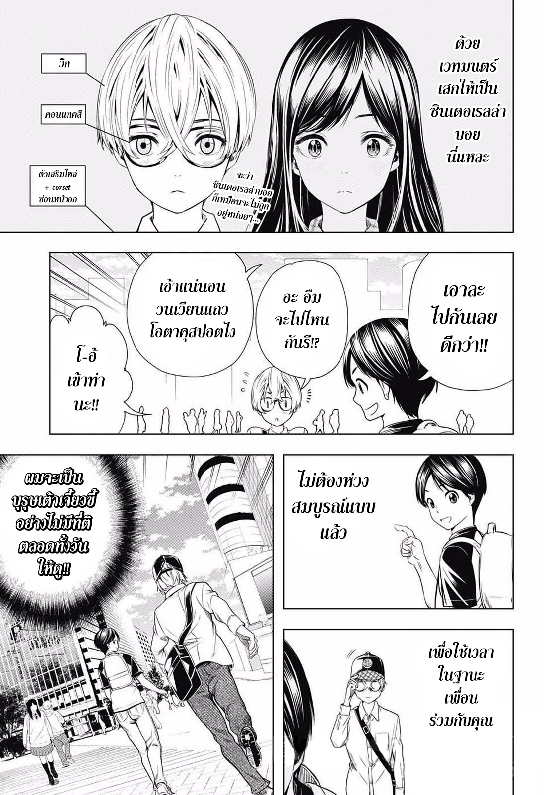Cross Account 16-ความจริง X จินตนาการ