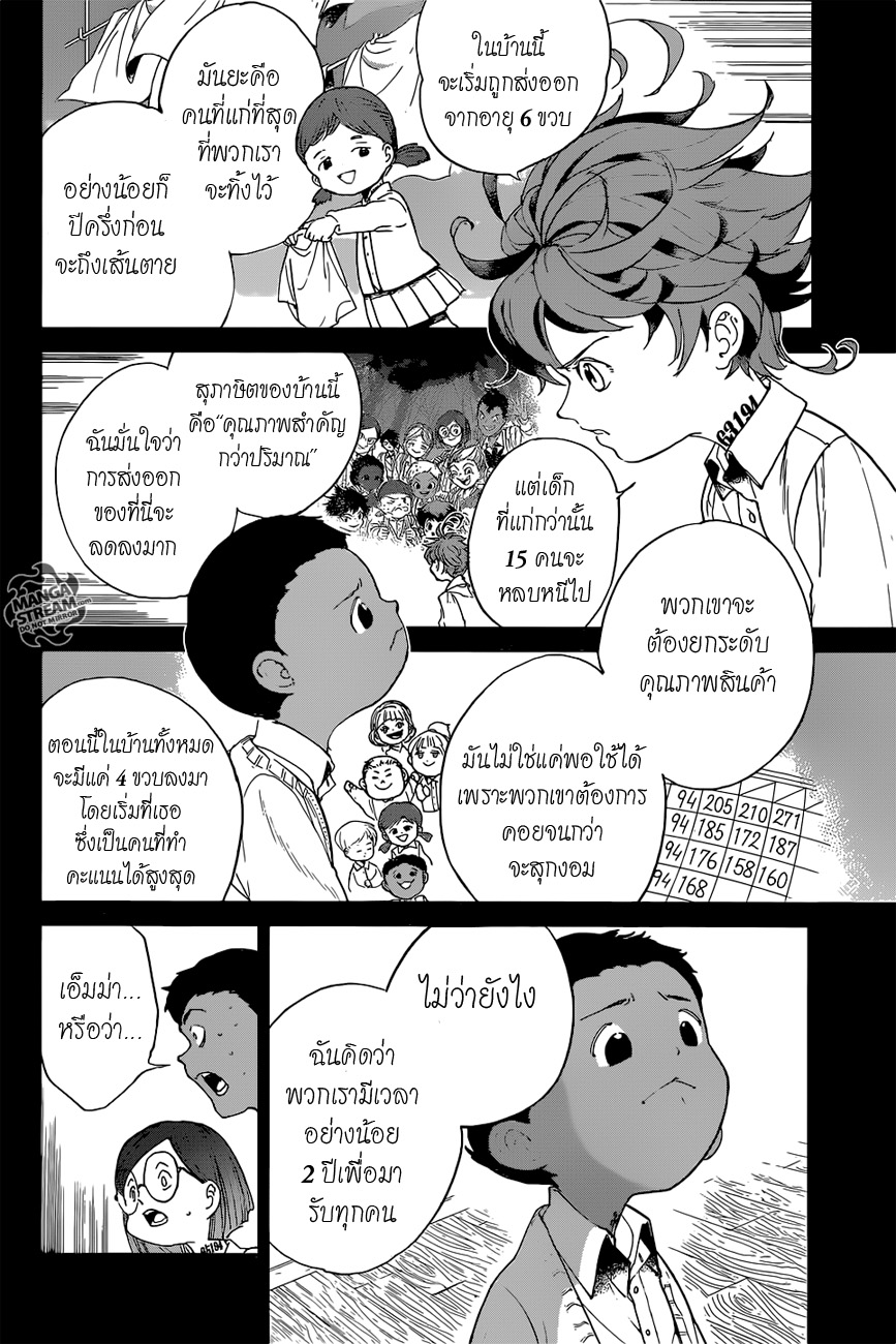 The Promised Neverland 35-การปฏิบัติการณ์ 4