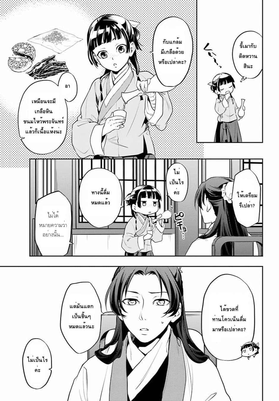 Kusuriya no Hitorigoto 13-เข้าใจผิด