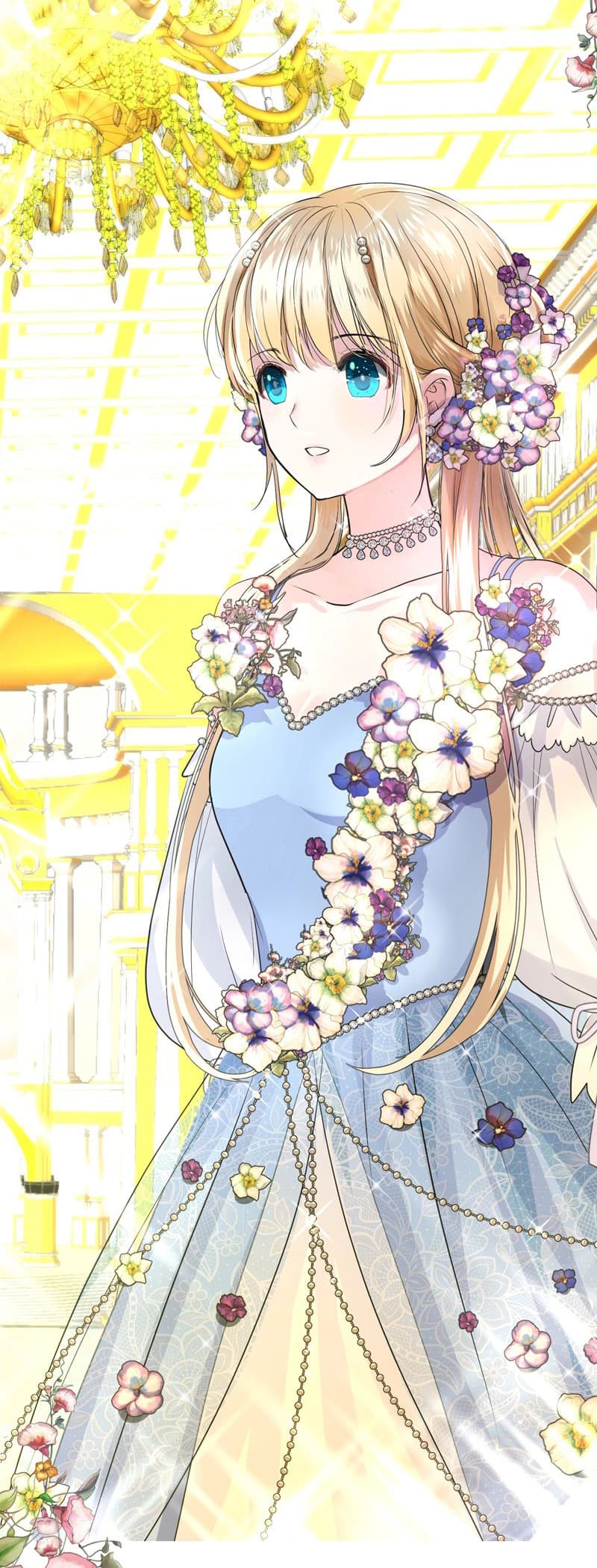 Unbending Flower 8-8