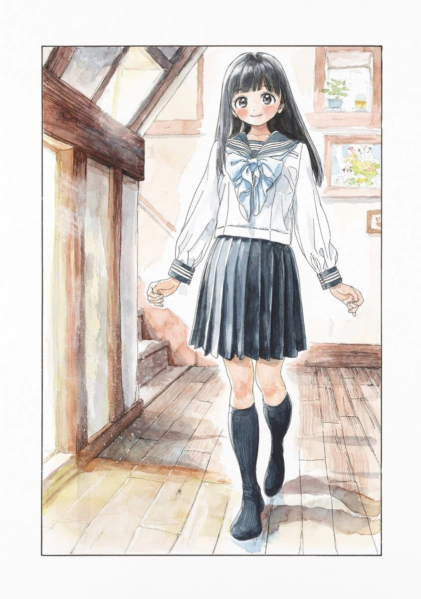 Akebi-chan no Sailor Fuku 1-เอาไข่แดง 2 ฟองนะ?
