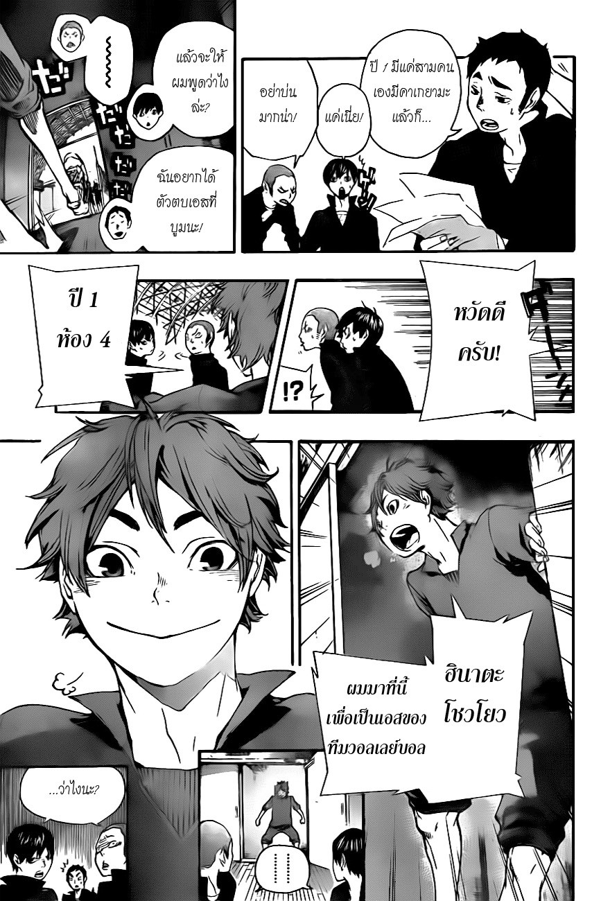 Haikyuu!! 0.1-One Shot