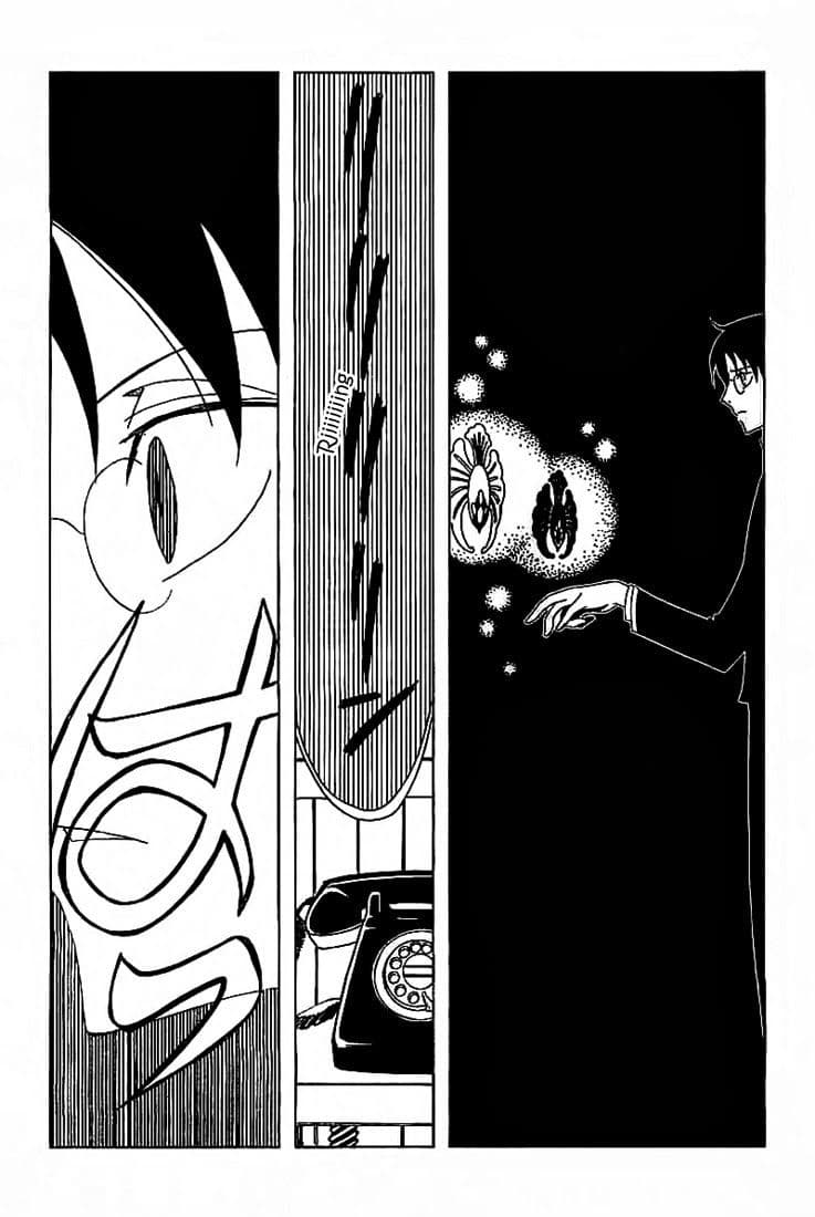 xxxHOLiC Rei 20-20