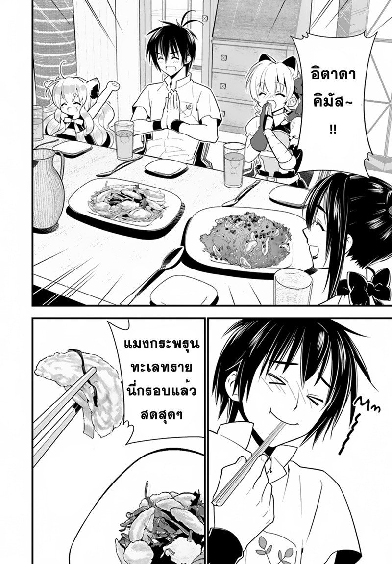 Isekai desu ga Mamono Saibai shiteimasu. 17-วิธีการรักษา