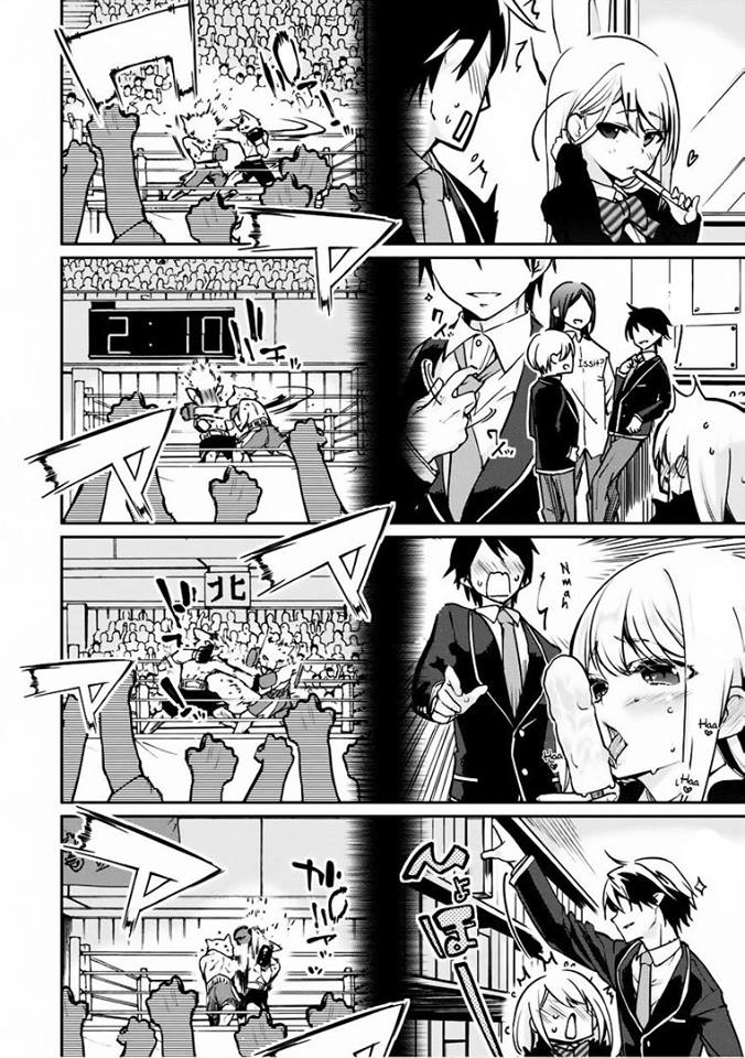 Oroka na Tenshi wa Akuma to Odoru 3-3