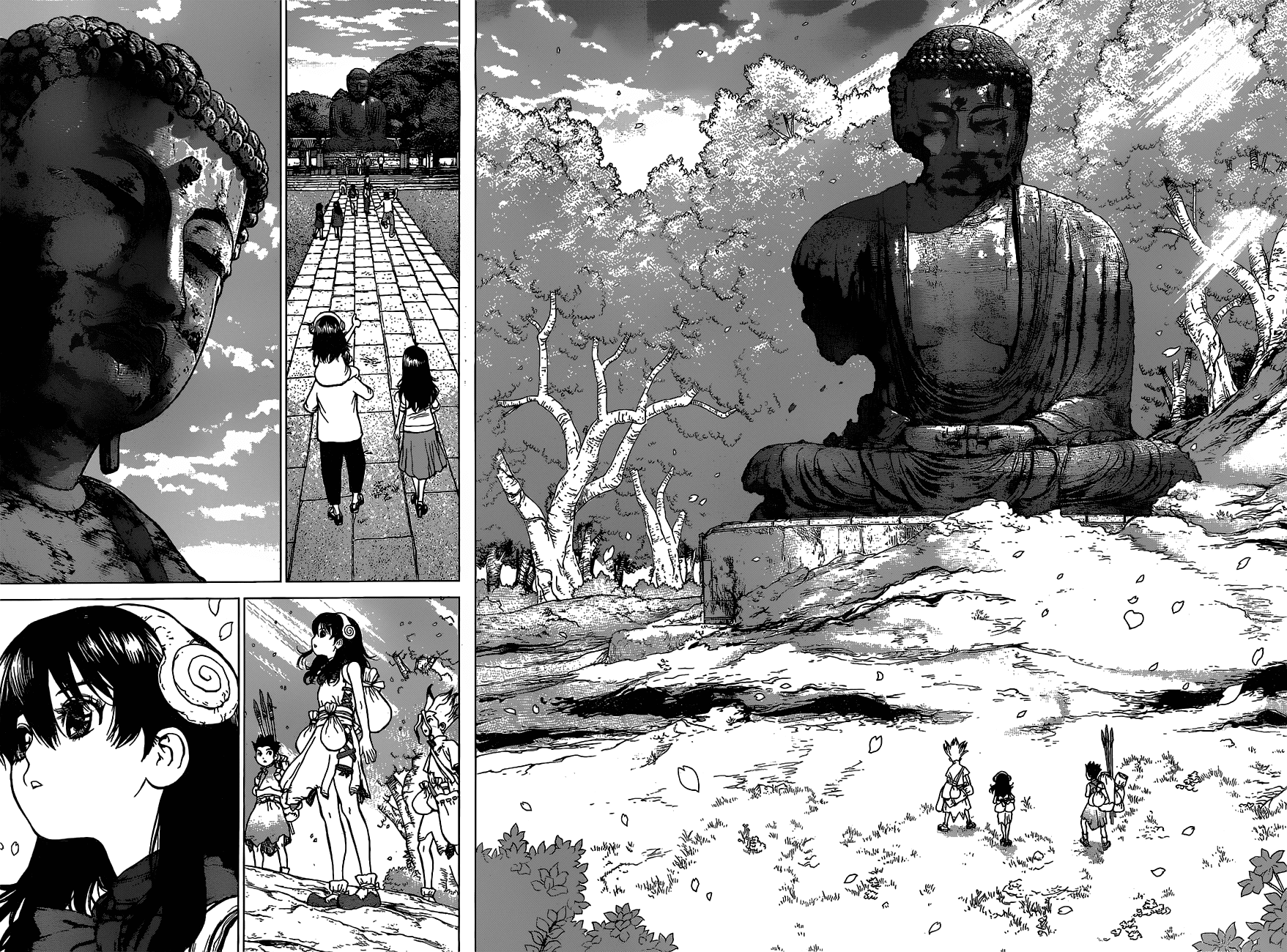 Dr.Stone 7-การเดินทางตามหาดินปืน