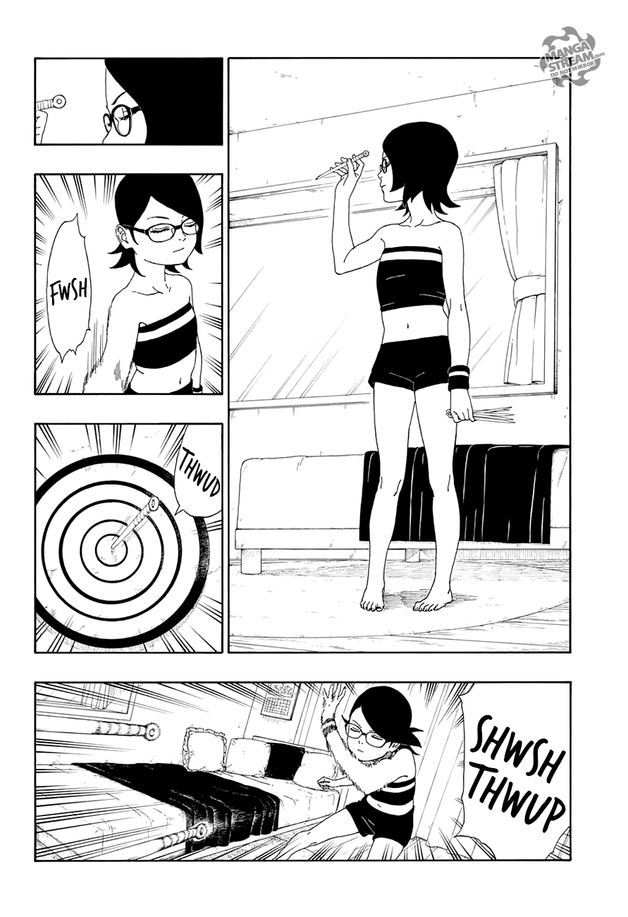 Boruto 13-คุณค่าของการ์ด!