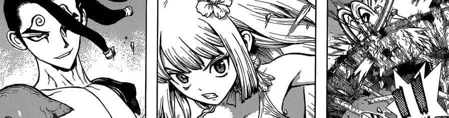Dr.Stone 121-โฉมหน้าที่แท้จริงของเมดูซ่า