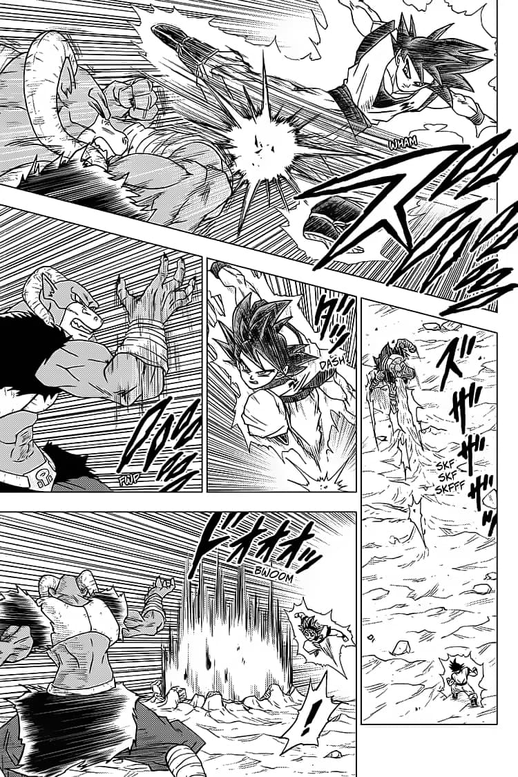 Dragon Ball Super 59-ใช้การ! แก่นแท้แห่งอัตนิยม "นิมิต"