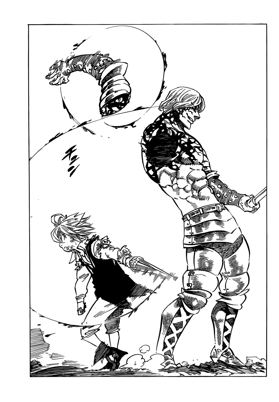 Nanatsu no Taizai 92-การต่อสู้สุดท้ายเริ่มต้นขึ้น