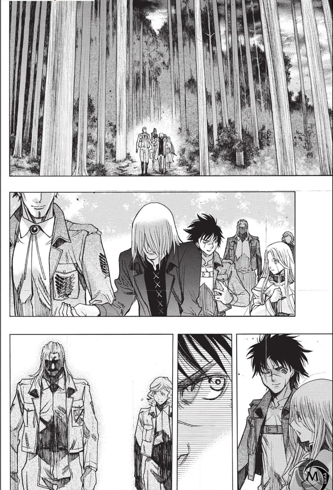 Attack on Titan - Before the Fall 46-ทางแยกของกองทัพ