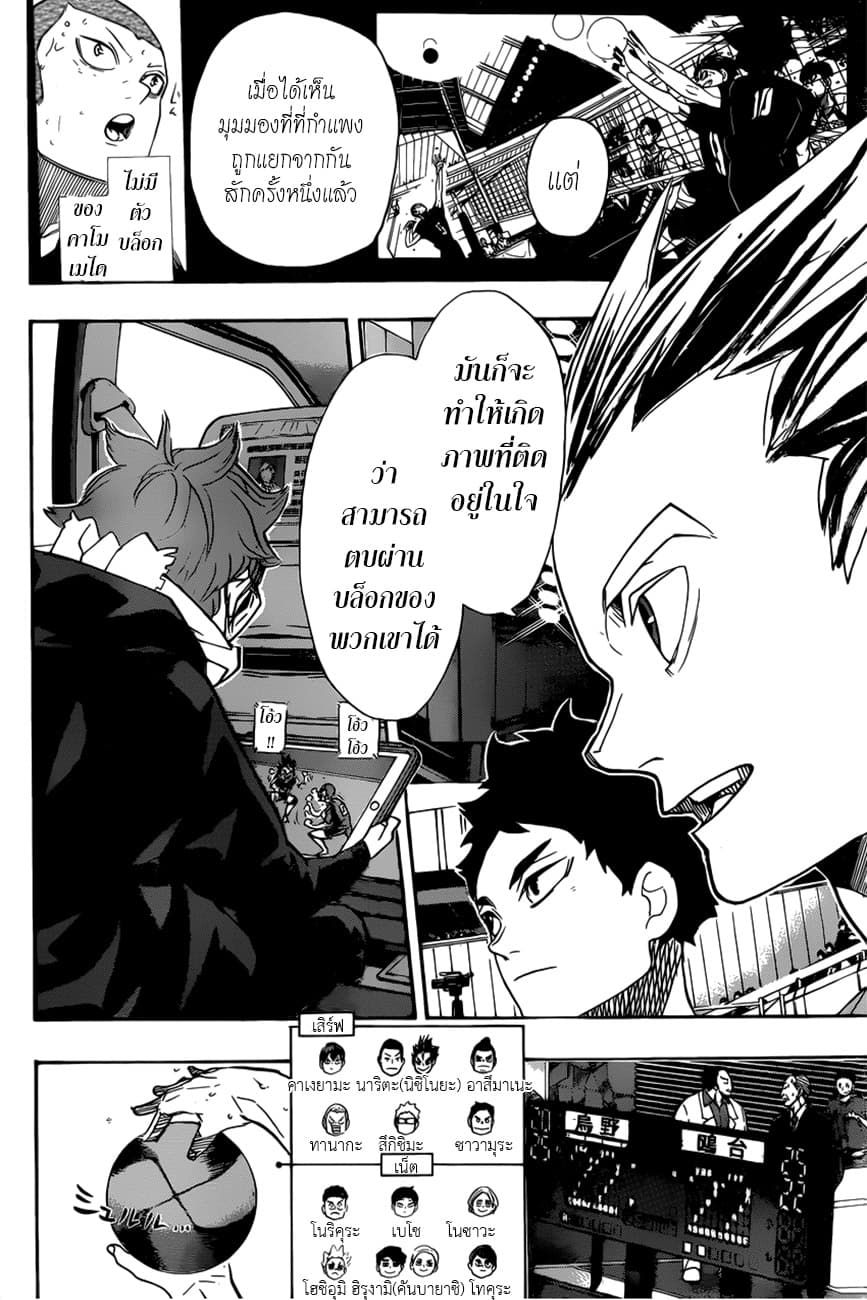 Haikyuu!! 366-จับตาเอาไว้