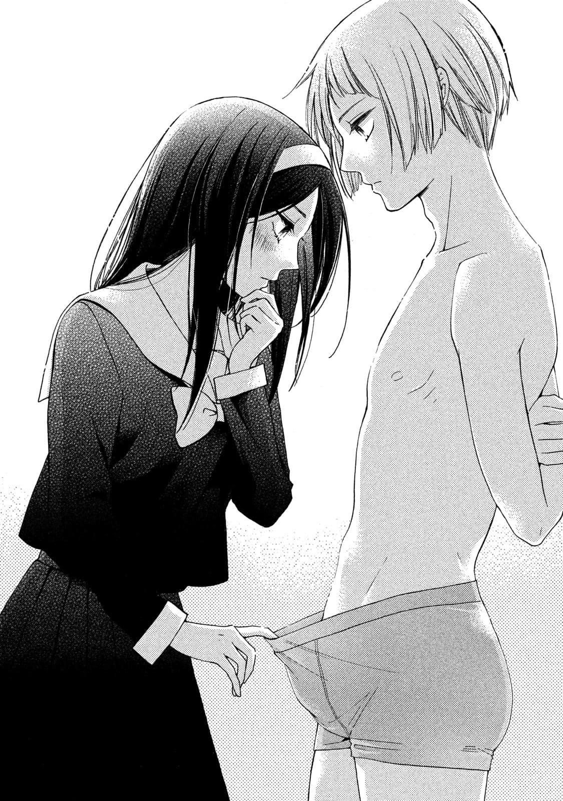 Hanazono and Kazoe's Bizzare After School Rendezvous 1-1
