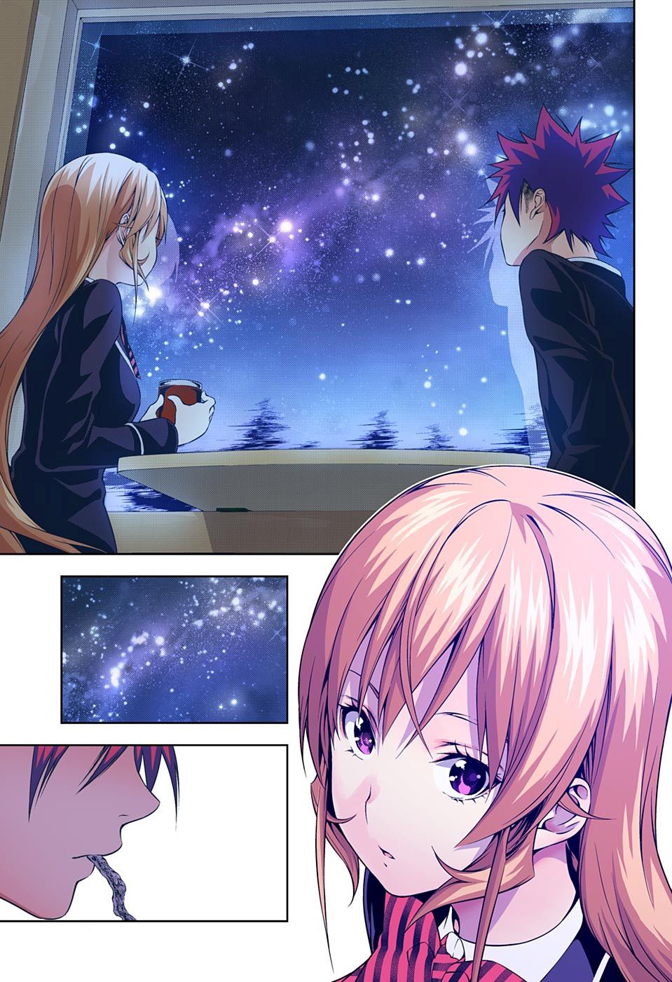 Shokugeki no Soma 175-รถไฟโทสึกิเดินหน้า