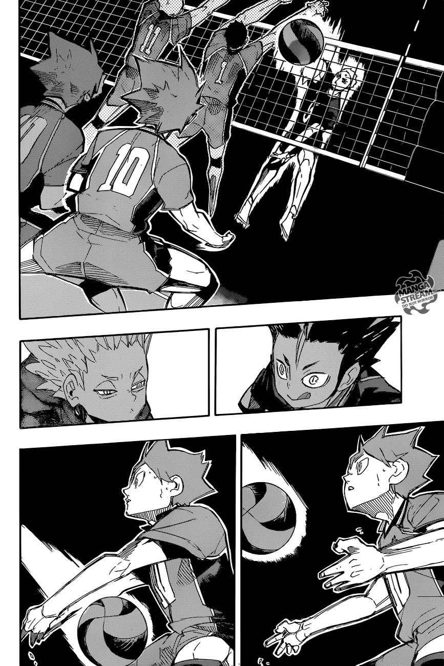 Haikyuu!! 252-สนับสนุน
