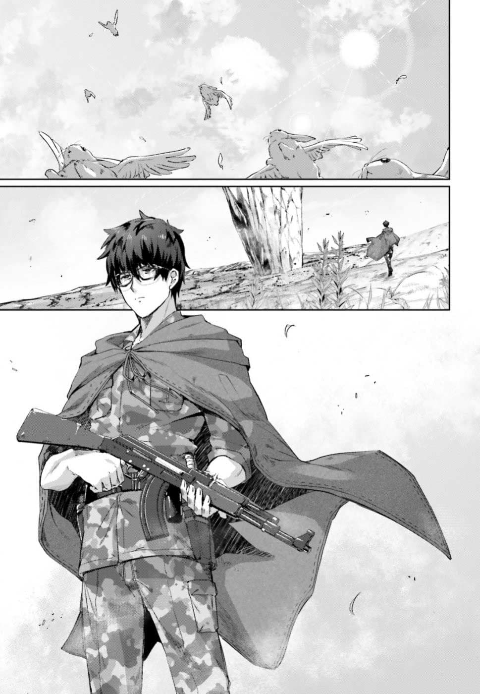 Ihoujin, Dungeon ni Moguru การสำรวจดันเจี้ยนของชาวต่างแดน 1-ชาวต่างแดนที่ไม่สามารถสำรวจดันเจี้ยนได้