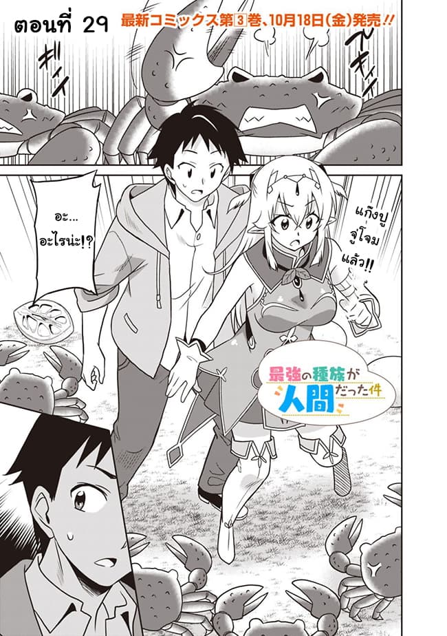 Saikyou no Shuzoku ga Ningen datta Ken เผ่ามนุษย์แกร่งสุดโลก 29-29