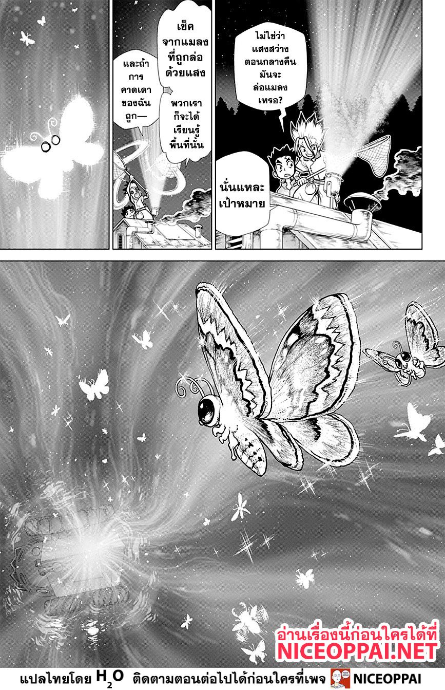 Dr.Stone 149-แสงล่อในความมืด
