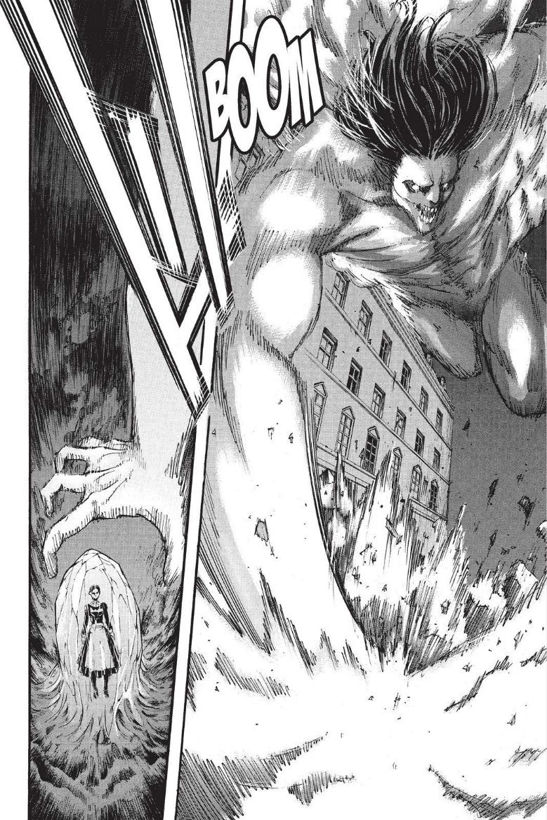 Attack on Titan 102-สายไปแล้ว