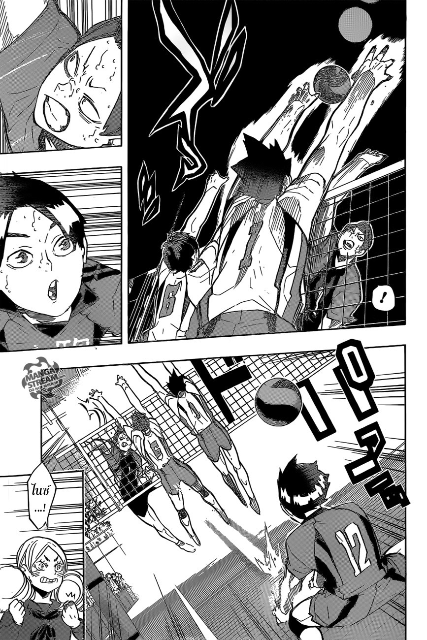 Haikyuu!! 204-วอลเลย์บอลที่แม้แต่คนโง่ยังเข้าใจ